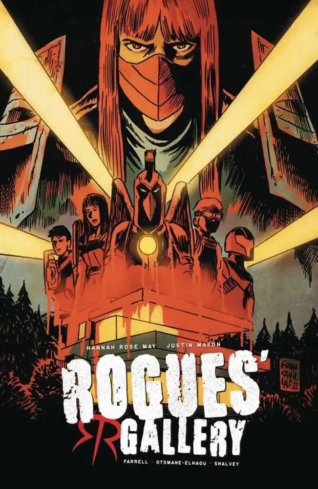 Rogues Gallery TPB Volume 01 (Mature) - Comic Book