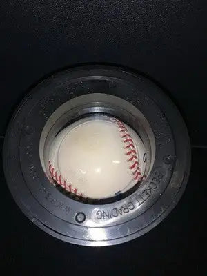 Rollie Fingers Signed Rawlings Official Major League Ball BAS Encapsulated 8 - Sports Memorabilia
