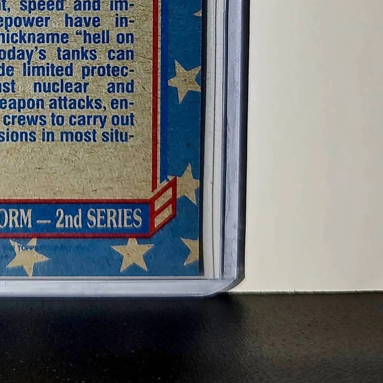 Rolling Out 1991 Topps Desert Storm #91 Card - Non-Sports Card Single