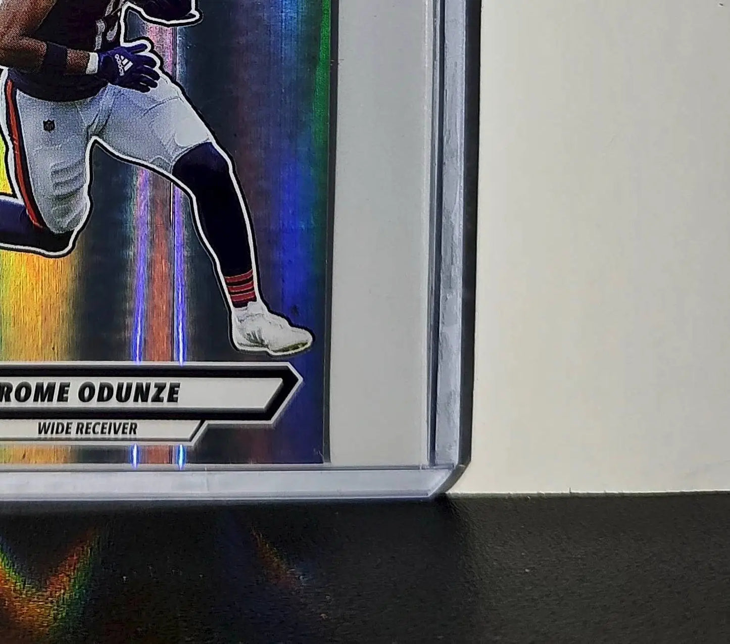 Rome Odunze 2025 Panini NFL #373 Foil Sticker Chicago Bears