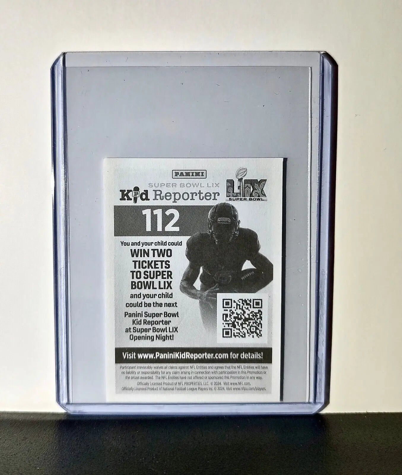 Ronnie Stanley 2024 Panini NFL Sticker #112 Baltimore Ravens