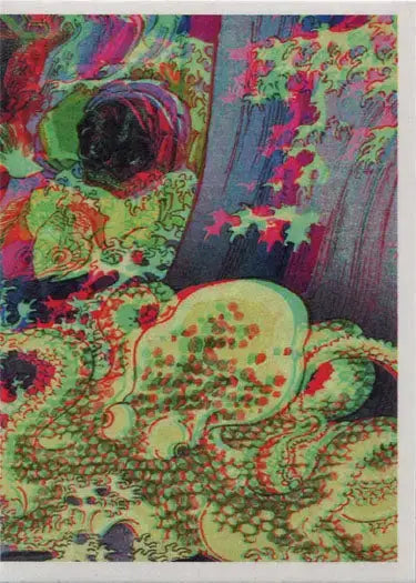 RR Parks Promo Card 3 Japanese Horror Yoshitoshi - Other