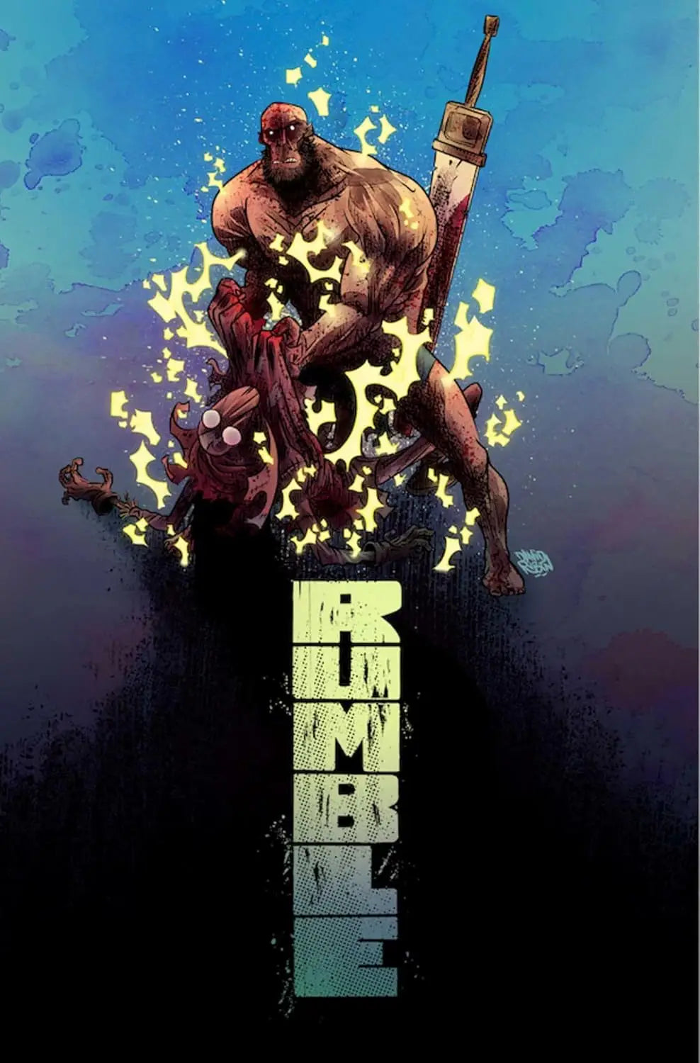 Rumble (2nd Series) TPB Bk 2 NM - Comic Book