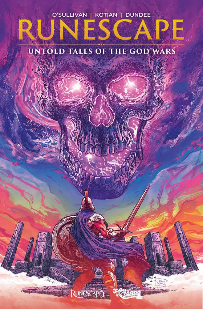 Runescape Untold Tales God Wars #3 Cover A Yapur (Mature) - Comic Book
