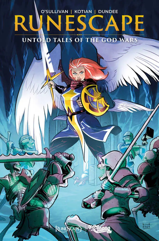 Runescape Untold Tales God Wars #3 Cover B Buisan (Mature) - Comic Book