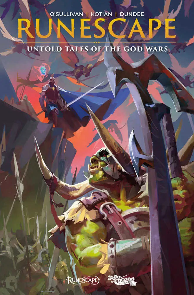 Runescape Untold Tales God Wars #3 Cover C Barker (Mature) - Comic Book