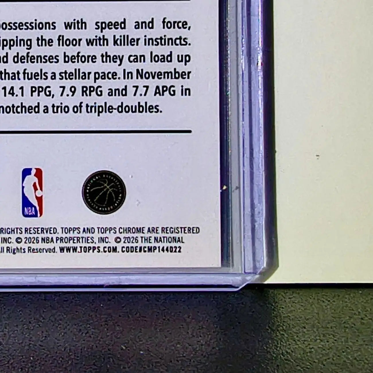 Russell Westbrook 2025-26 NBA Topps Chrome Update #84 Basketball Card Kings - Basketball Card Single
