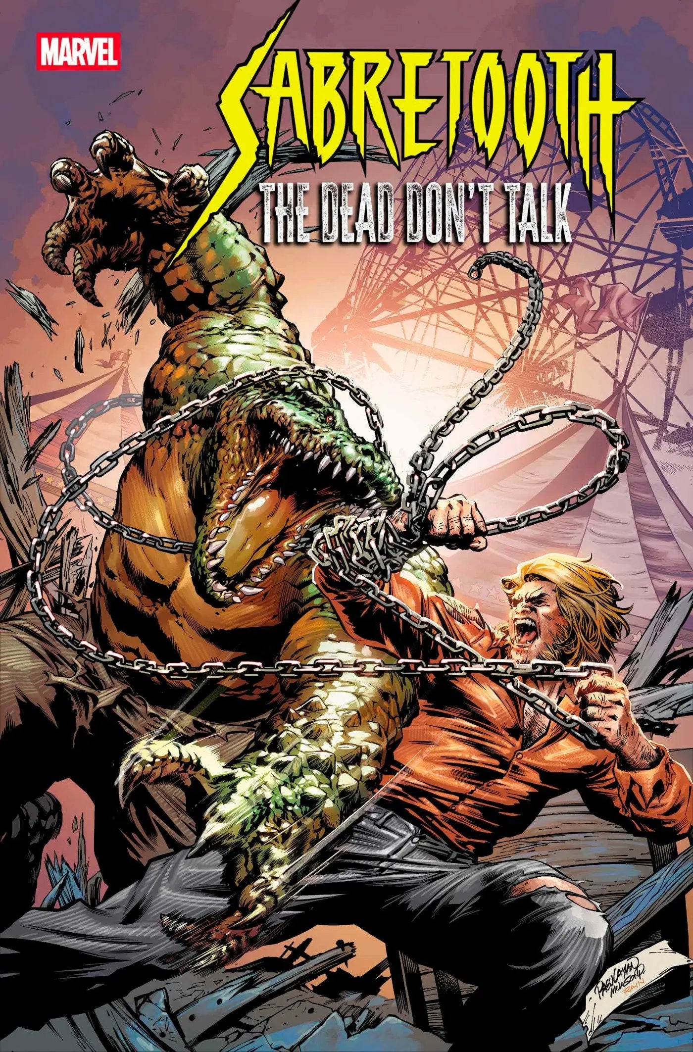 Sabretooth: The Dead Don’t Talk #5 - Comic Book