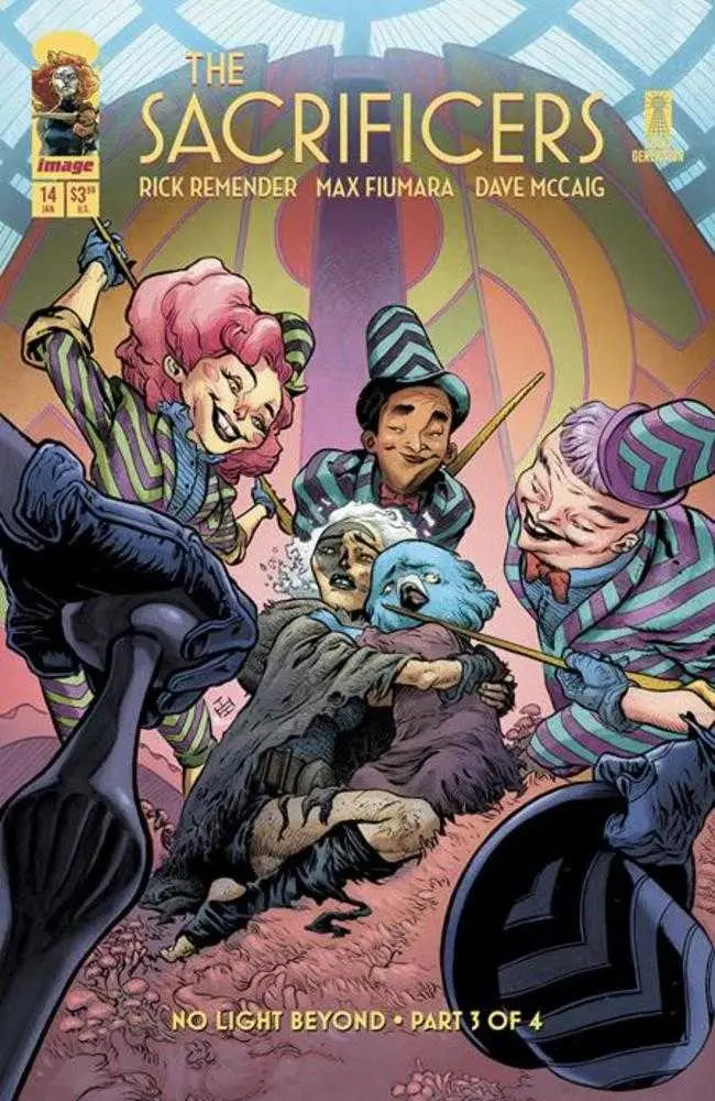 Sacrificers #14 Cover A Max Fiumara & Dave Mccaig - Comic Book