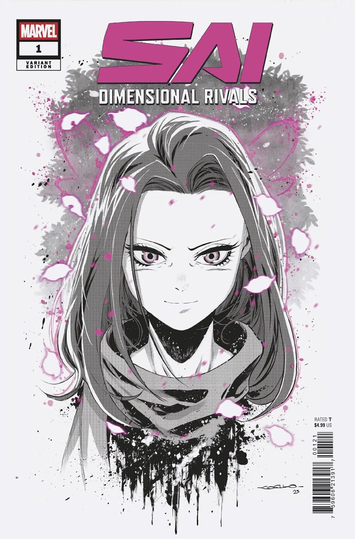 Sai: Dimensional Rivals #1 Iban Coello Variant - Comic Book