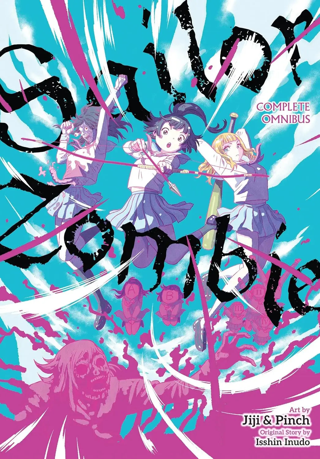 Sailor Zombie: Complete Omnibus - Graphic Novels - Manga