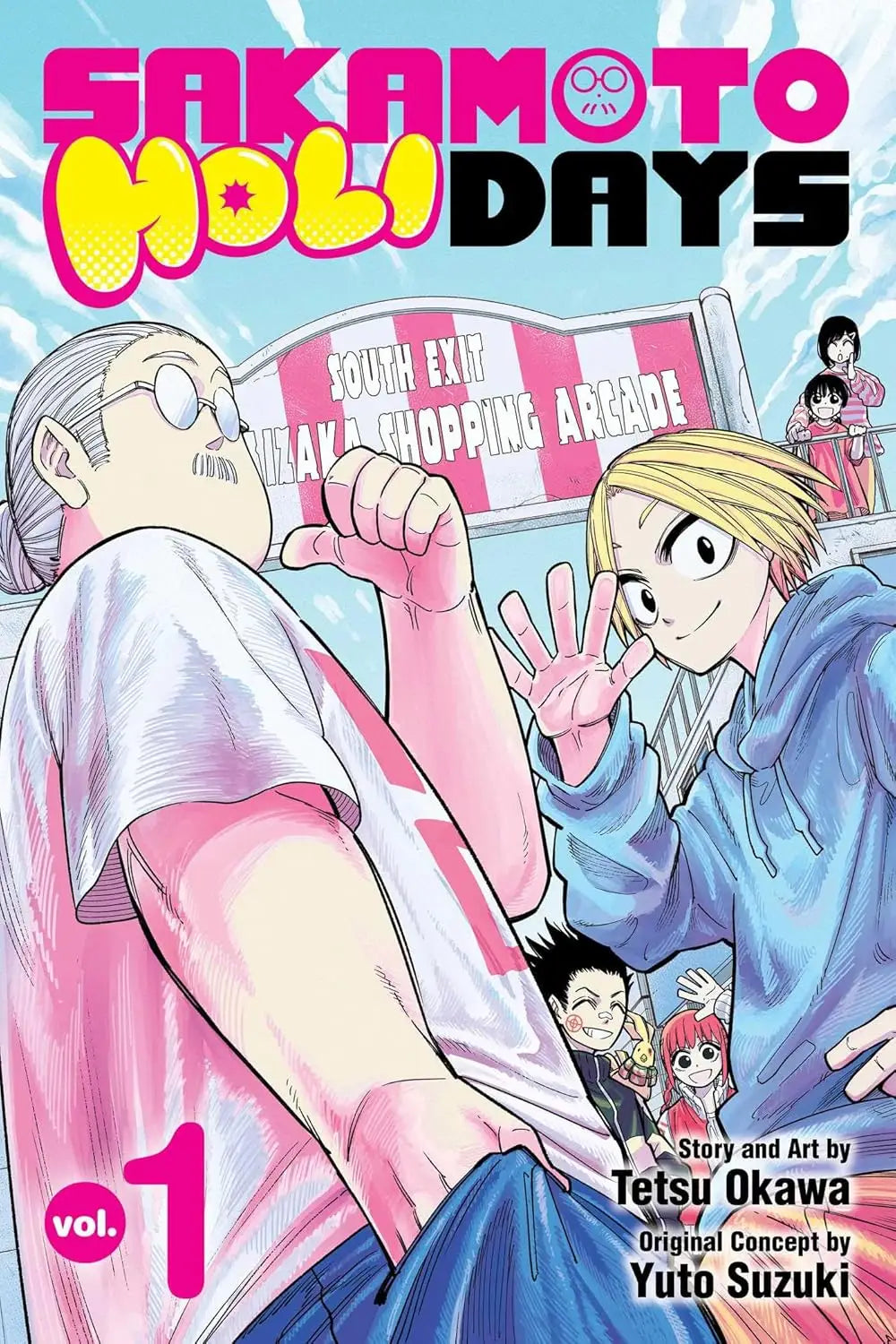 Sakamoto Holidays Volume 1 - Graphic Novels - Manga