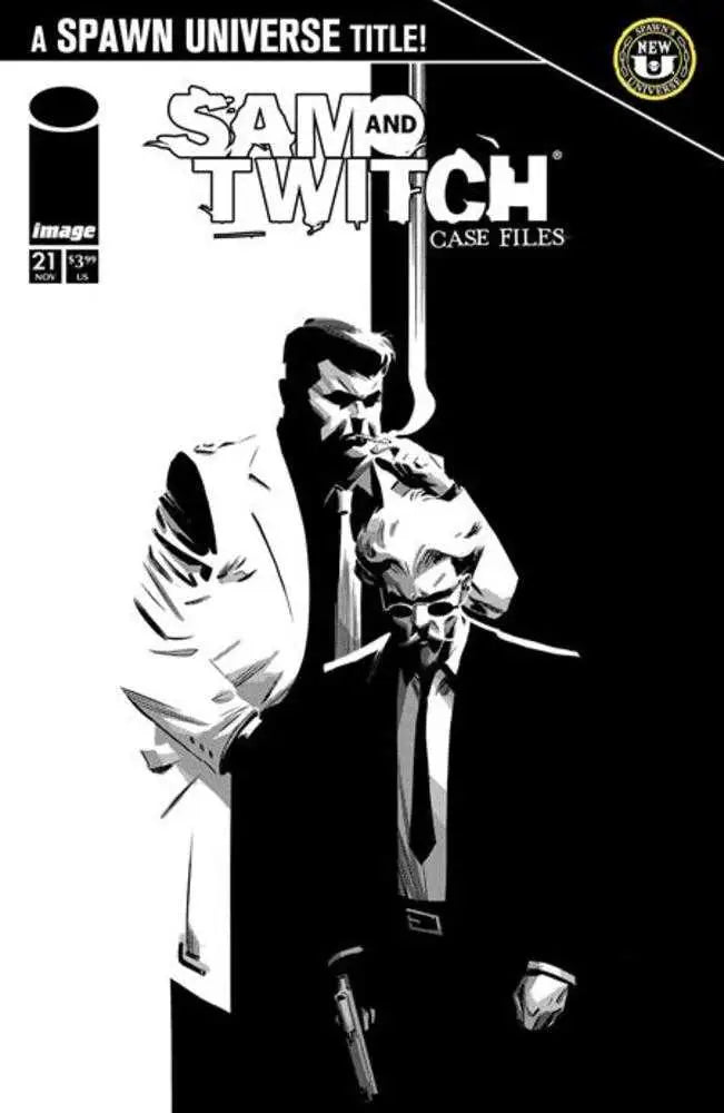Sam And Twitch Case Files #21 Cover B Marco Failla Variant - Comic Book