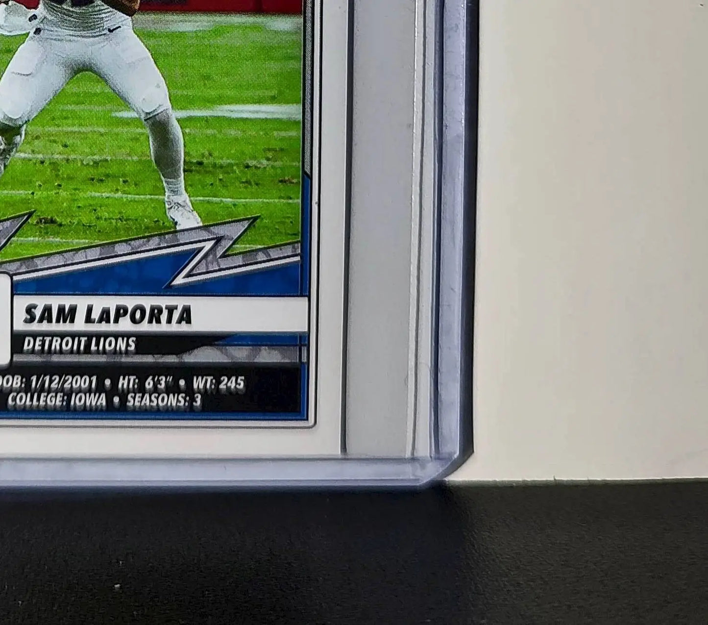 Sam LaPorta 2025 Panini NFL #382 Sticker Detroit Lions - Football Card Single