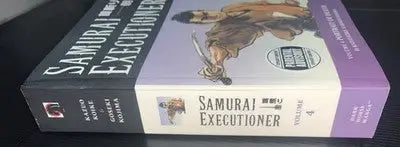 Samurai Executioner Vol 4: Portrait of Death - Paperback - New Unsealed - Comic Book