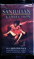 Sanjulian Collection Factory Sealed Trading Card Pack - Other