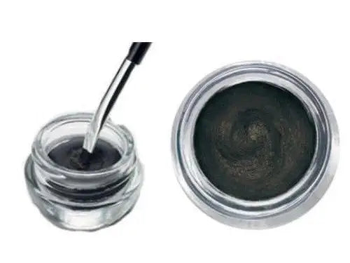Satin Gel Eye Liner Black Pearl By Avon New with Box - Other