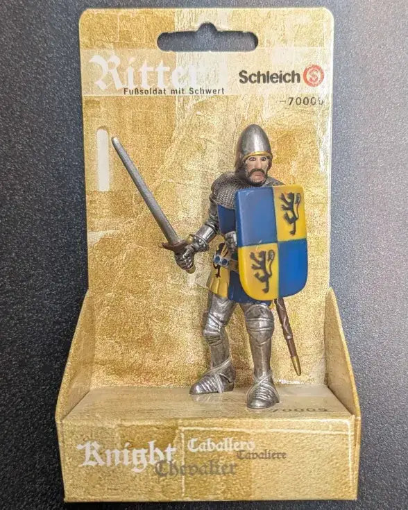 Schleich Ritter 70005 Fußsoldat mit Schwert Toy Figure - Action Figure & Toy
