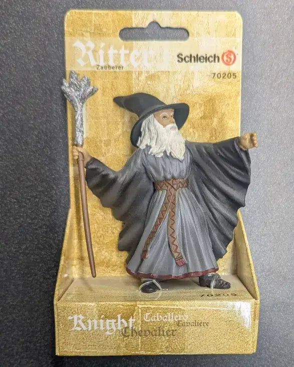 Schleich Ritter 70205 Zauberer Toy Figure - Action Figure & Toy
