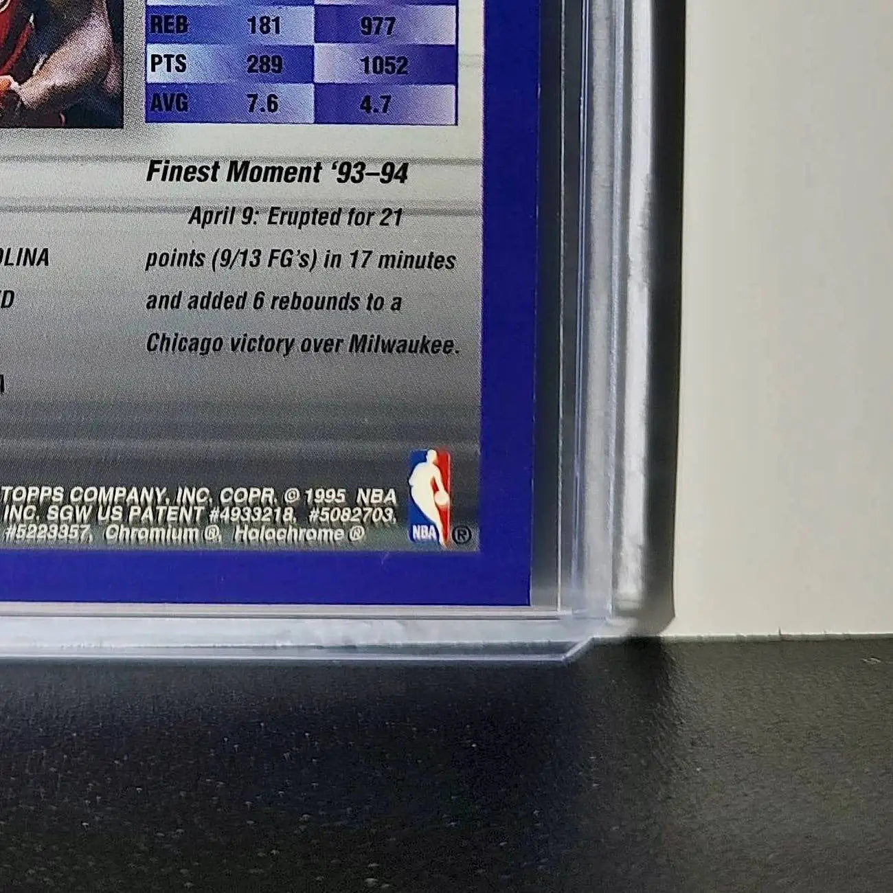 Scott Williams 1994-95 Topps Finest #187 Basketball Card