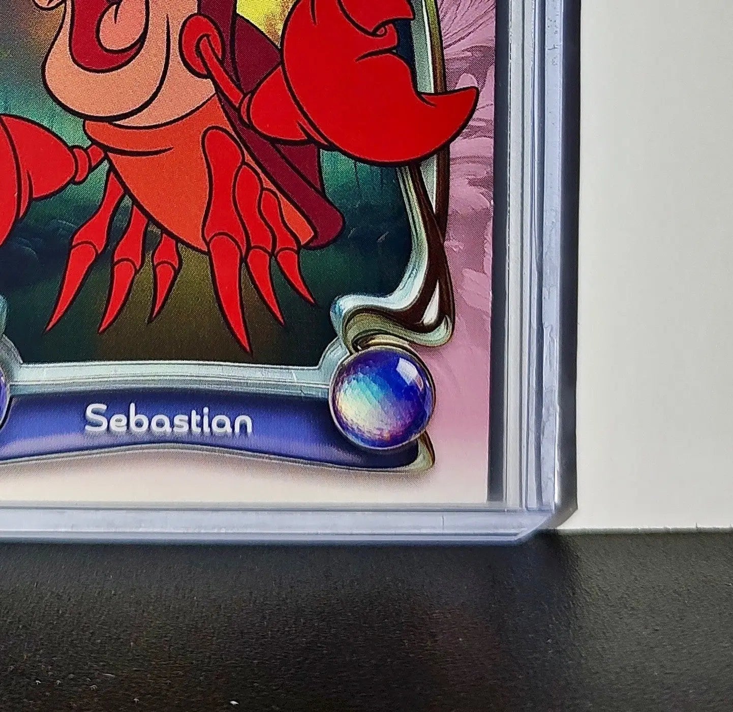 Sebastian 2025 Topps Disney Wonder #42 Card The Little Mermaid