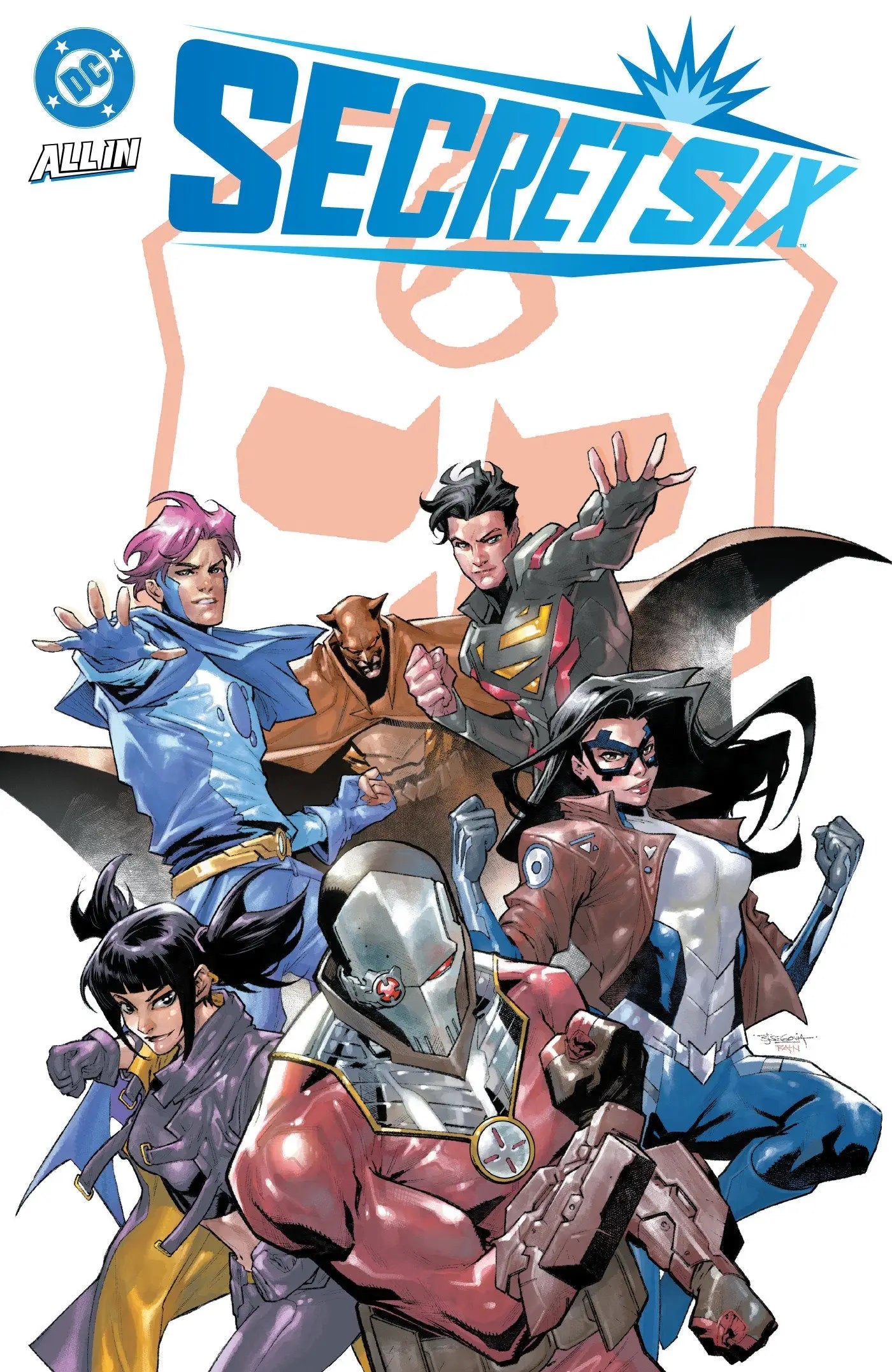 Secret Six - Comic Book