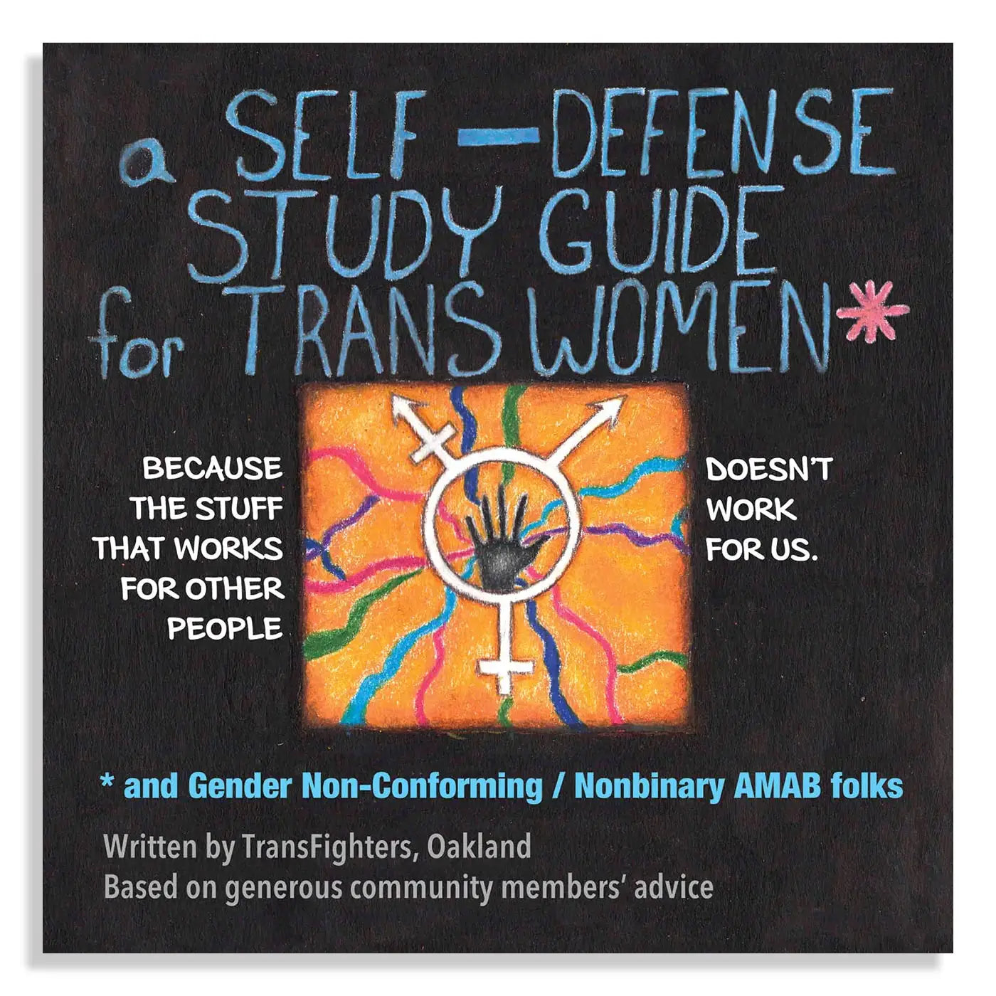Self Defense Study Guide For Trans Women And Gender Non-Conforming / Nonbinary Amab Folks (Mature) - General Merchandise