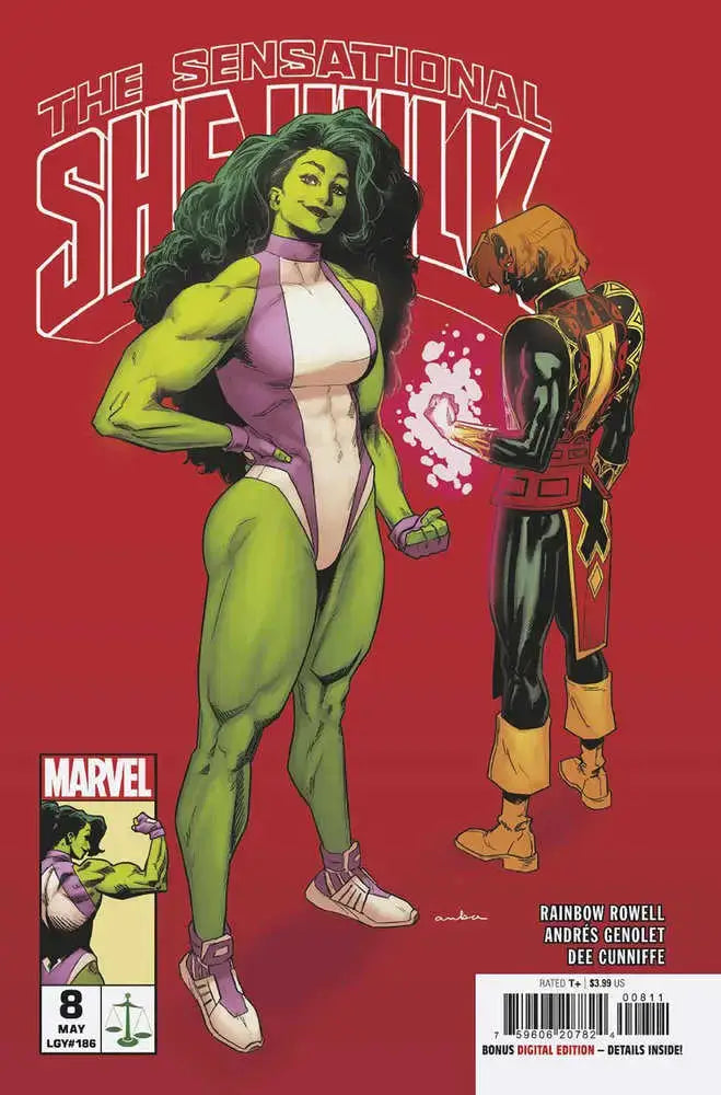 Sensational She-Hulk #8 - Comic Book