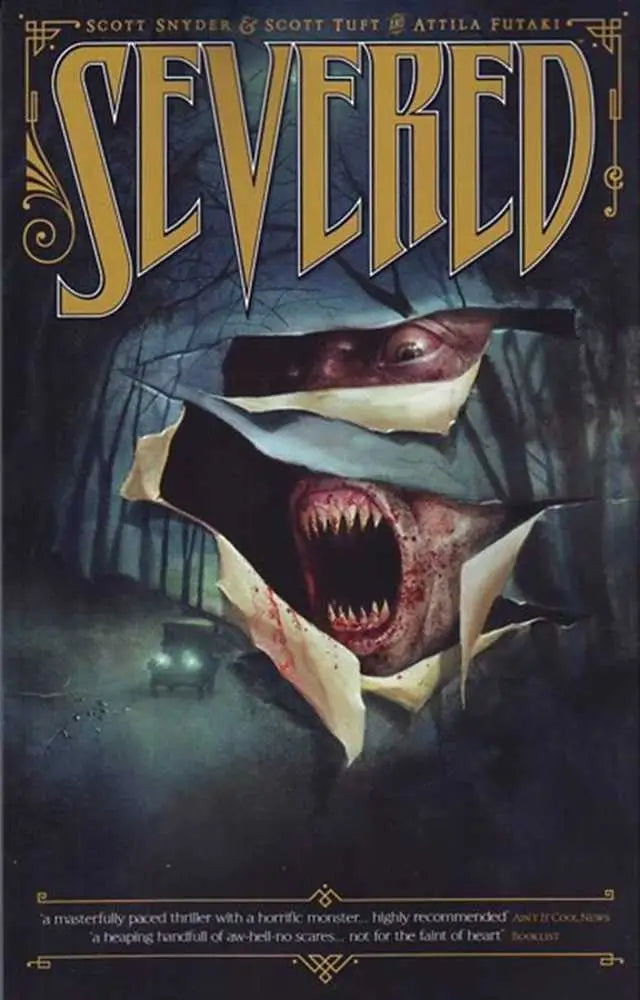 Severed TPB - Comic Book