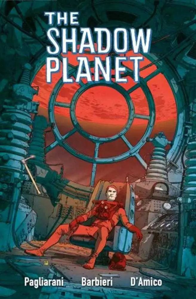 Shadow Planet TPB (Mature) - Comic Book