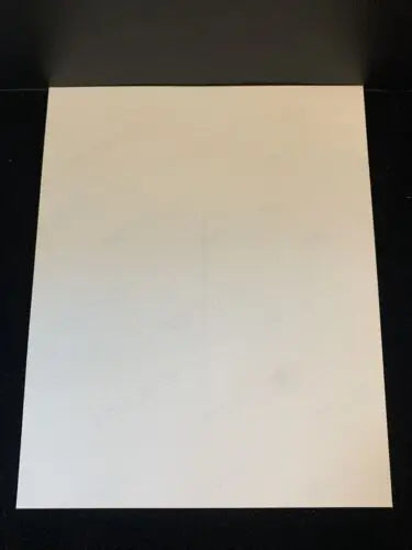 Blank off-white paper in Shane Reynolds Autographed 8x10 Houston Astros JSA COA Auto