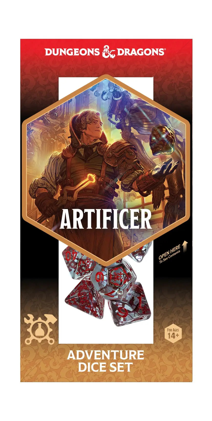 Sirius Dice: D&D Adventure Dice Set - Artificer - Other