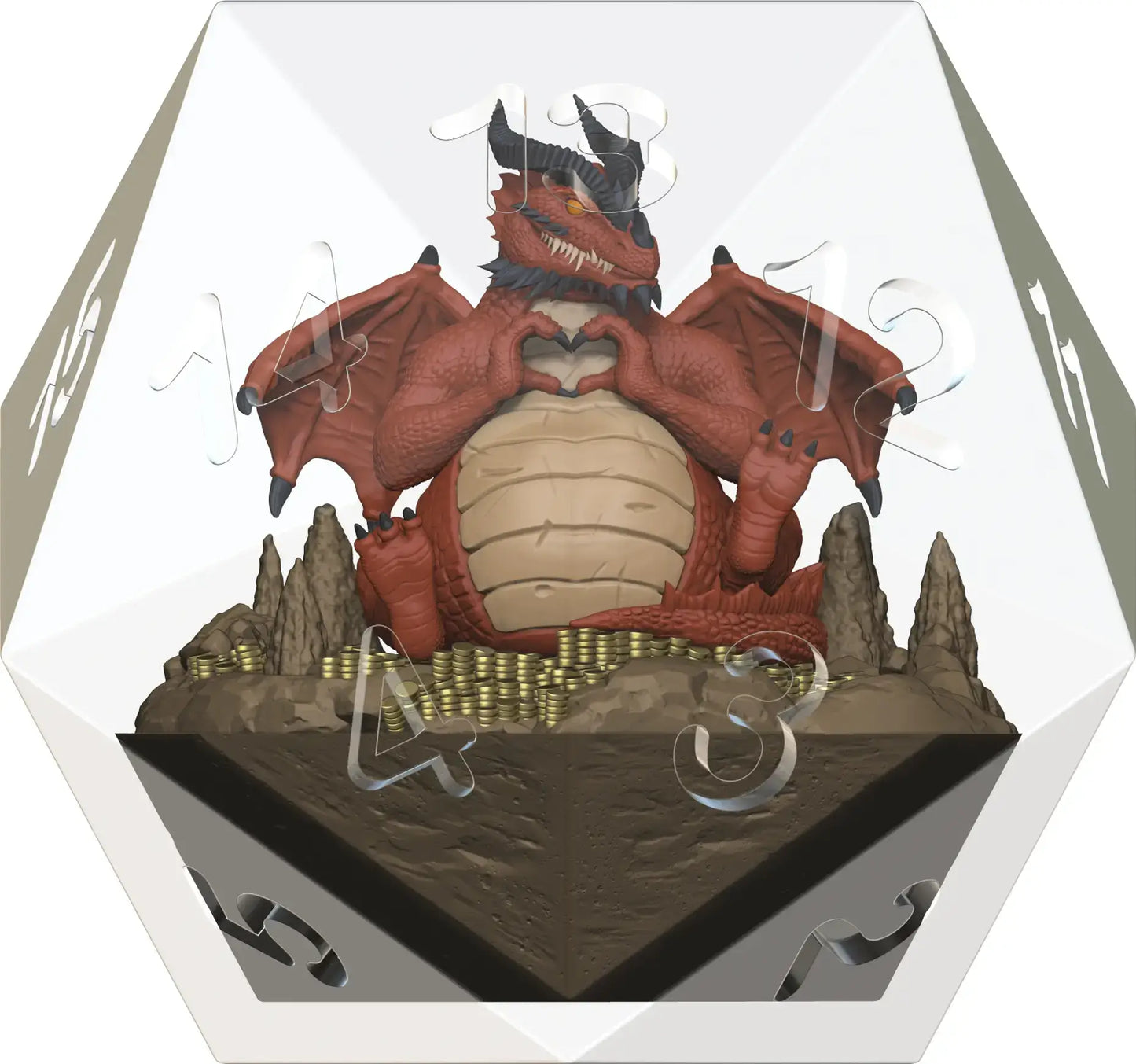 Sirius Dice Dungeons & Dragons Themberchaud 55mm Gargantuan D20 - Other