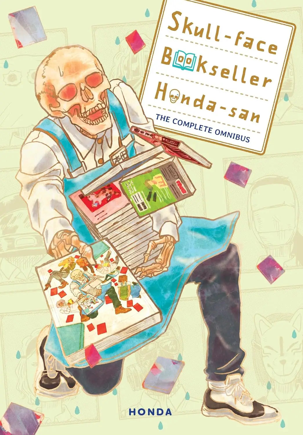 Skull-face Bookseller Honda-san: Complete Omnibus - Comic Book