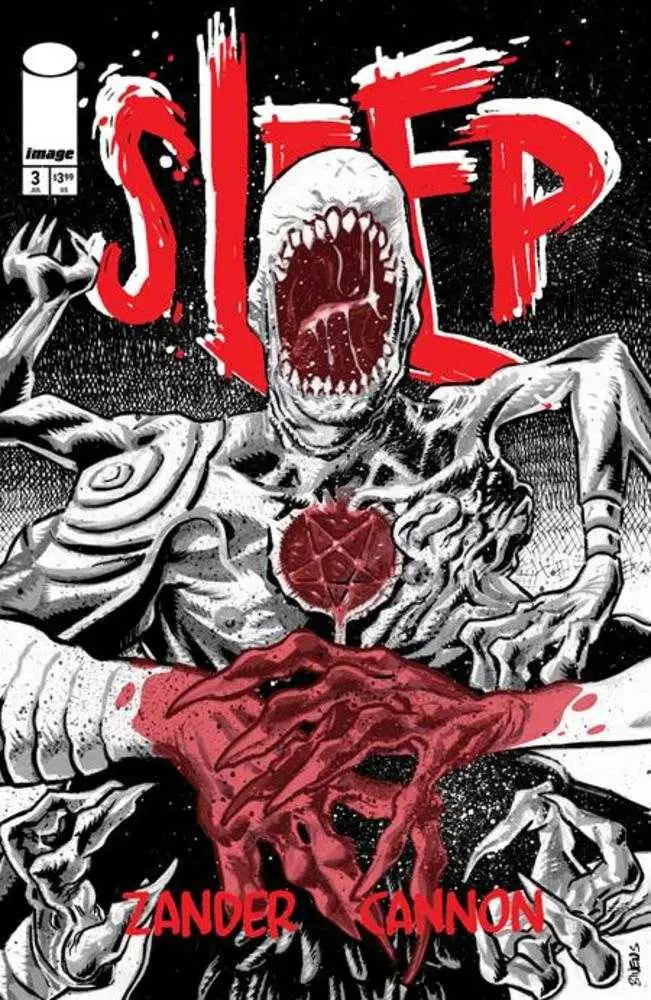 Sleep #3 (Of 8) Cover B John Bivens Variant (Mature) - Comic Book