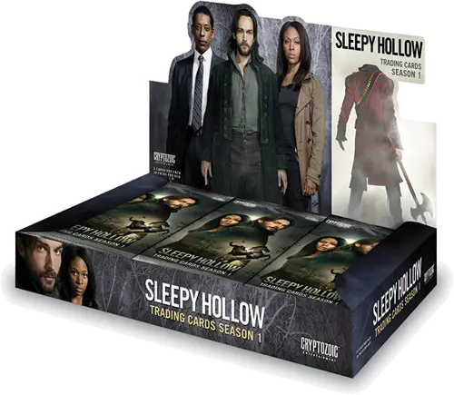 Sleepy Hollow Season 1 Factory Sealed Trading Card Hobby Box - Entertainment Card Box