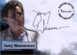Smallville Season 5 A45 Jerry Wasserman as Dr. Yaeger Scanlan Autograph Card - Non-Sports Card Single