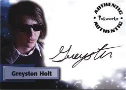 Smallville Season 6 A51 Greyston Holt Autograph Card - Non-Sports Card Single