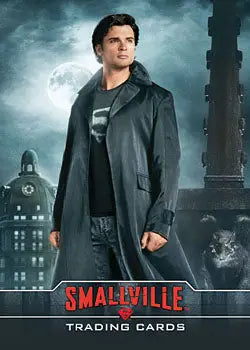 Smallville Seasons 7 thru 10 P1 Promo Card - Other