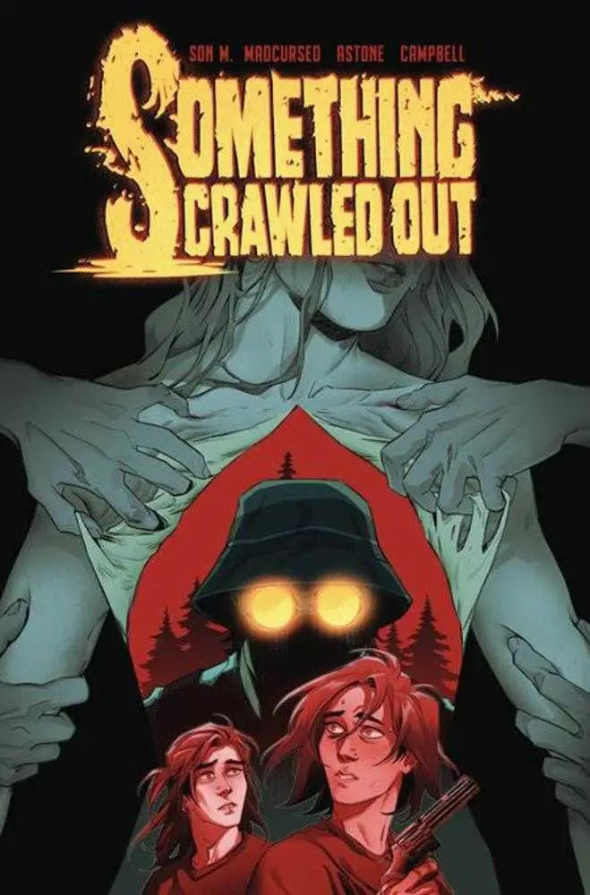 Something Crawled Out Complete Series TPB Used - Comic Book