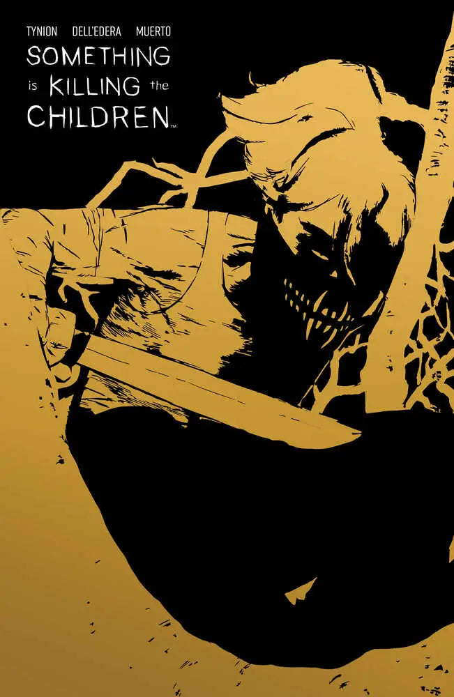 Something Is Killing The Children #37 Cover C 5 Year Foil Stam - Comic Book