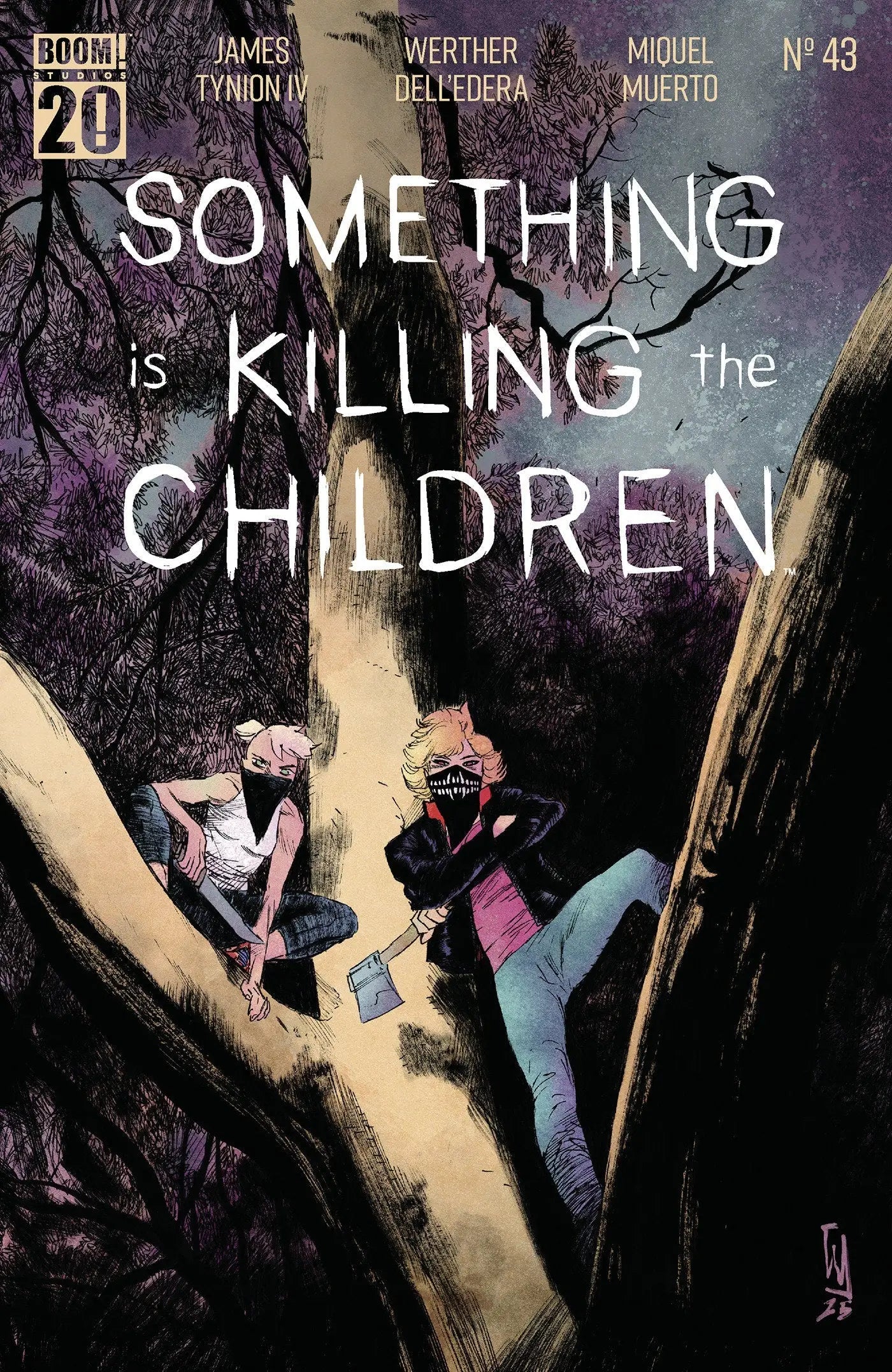 Something Is Killing The Children #43 A Main (Dressed Dell’Edera) - Comic Book