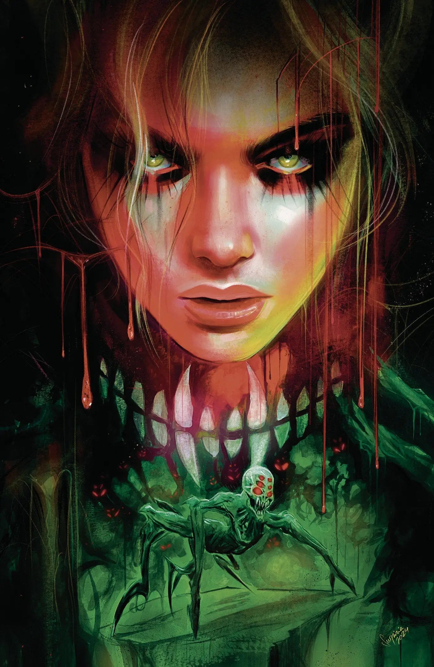 Something Is Killing The Children #43 B Foil Variant (Full Art Vilchez) - Comic Book