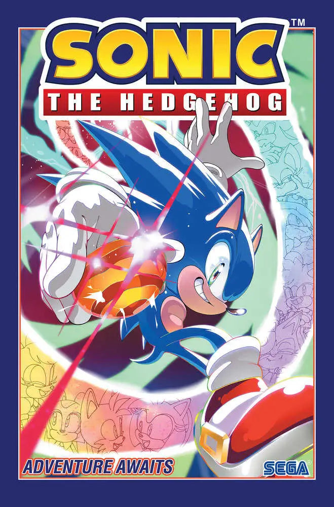 Sonic The Hedgehog Volume. 17: Adventure Awaits - USED - Comic Book