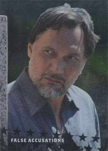 Portrait of a man in Sons of Anarchy Seasons 6 & 7 trading cards collection