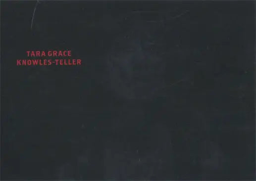 Dark background with red text TARA GRALL KNOWLES-TELLER on Sons of Anarchy chase card