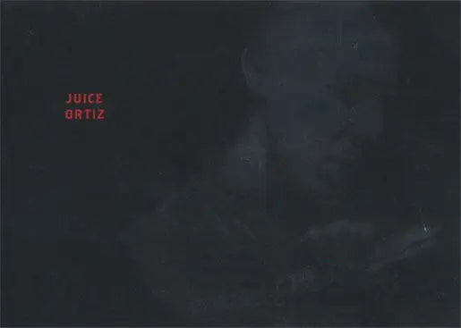 Dark smoky background with red JUICE ORTIZ text on Sons of Anarchy chase card image