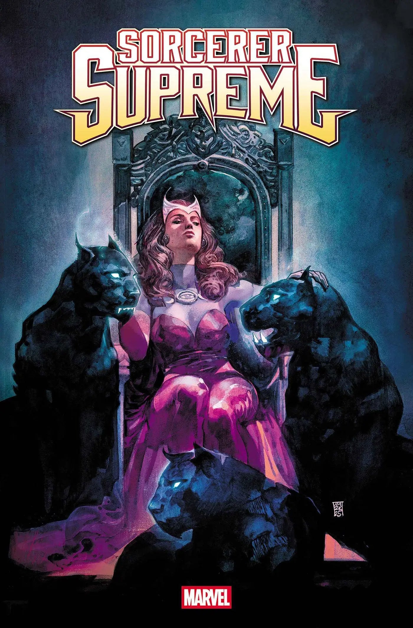 Sorcerer Supreme #4 Alex Maleev Variant - Comic Book