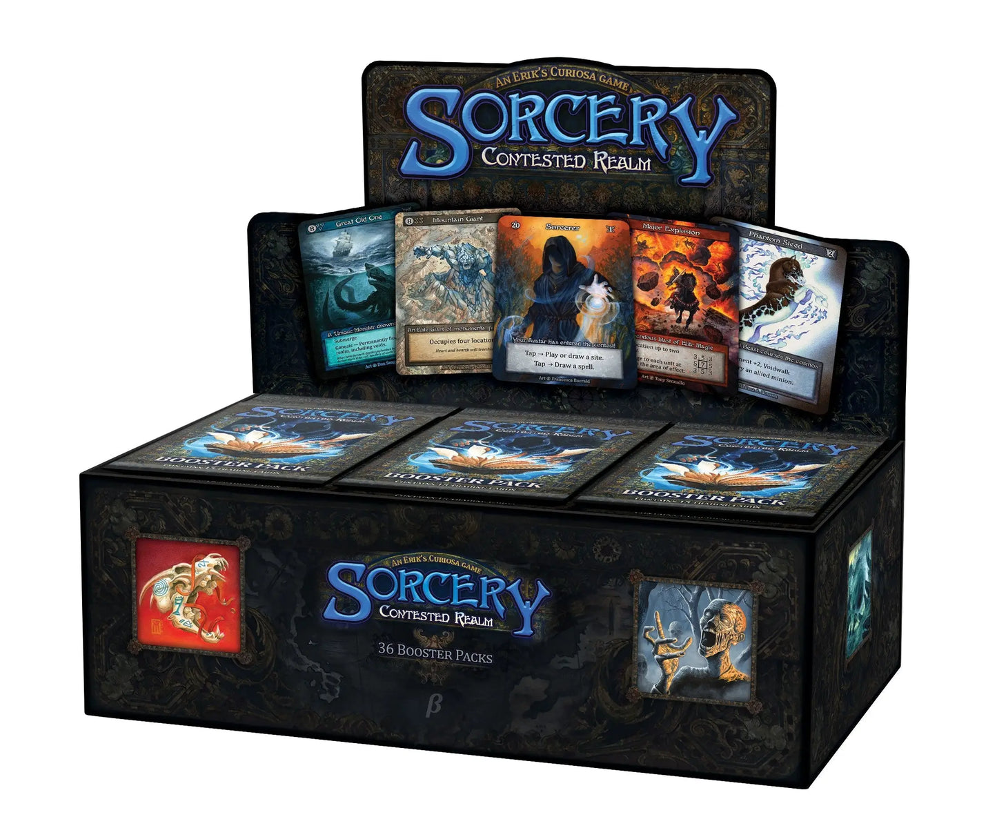 Sorcery: Contested Realm - Beta Booster Box - Other