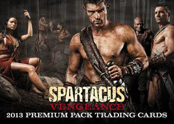 Spartacus Vengeance 2013 P1 Promo Card - Other